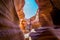 Lower Antelope Canyon, Slot Canyon in American Southwest - Arizona