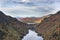 Lower Ausable Lake in the Adirondack Mountains in Autumn