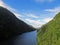 Lower Ausable Lake in the Adirondacks Mountains