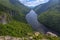 Lower Ausable Lake from Indian Head Lookout