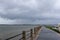 Lower Battery Seawall in Charleston, SC