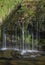 Lower Blaen-y-Glyn waterfalls in the Brecon Beacons, Wales, UK