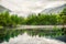 Lower Blue Lake Blur defocus abstract background