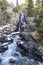 Lower Continental Falls near Breckenridge