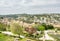 Lower courtyards in Les Baux-de-provence in France