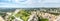 Lower courtyards in Les Baux-de-provence in France