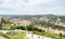 Lower courtyards in Les Baux-de-provence in France