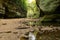 The Lower Dells, Matthiessen state park.