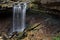 Lower Devil`s Punch Bowl Falls in Ontario, Canada