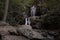 Lower Doyle Falls Tumbles Over Rocks
