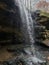 Lower Dundee Falls in Autumn, Beach City Wilderness Area, Ohio