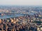 The Lower East Side and the Williamsburg Bridge in New York