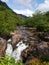 Lower Falls Glen Nevis Scotland
