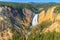 Lower Falls of the Grand Canyon of the Yellowstone National Park