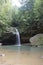 Lower falls in Hocking Hills State Forest