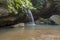 Lower falls in Hocking Hills State Forest