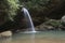 Lower falls in Hocking Hills State Forest