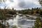 Lower Falls, Tahquamenon Falls State Park, Chippewa County, Michigan, USA