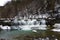 Lower Falls on Taughannock Creek FingerLakes NYS