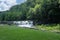 The Lower Falls in Taughannock Falls State Park Near Lake Cayuga in the Finger Lakes District