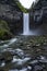 Lower Falls - Waterfall - Taughannock State Park - Ithaca, New YorkTaughannock