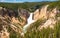 Lower Falls of Yellowstone Canyon