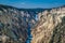 Lower falls of Yellowstone Canyon