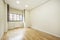 Lower floor bedroom with barred windows, oak flooring