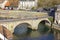 Lower Gate Bridge in Bern, Switzerland