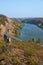 The Lower Guadiana International Bridge on boundary between Portugal and Spain