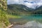 Lower Joffre Lake in British Columbia