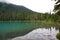 Lower Joffre Lake in Joffre Lakes Provincial Park, Canada.