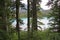 Lower Joffre Lake in Joffre Lakes Provincial Park, Canada.