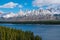 Lower Kananaskis Lake in Peter Lougheed Provincial Park, Alberta