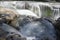 Lower Lewis River Falls Closeup
