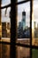 Lower Manhattan Skyline Afternoon Window