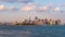 Lower Manhattan Skyline from New York Bay