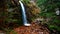 Lower Memorial Falls in Montana