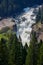 Lower Mesa Falls on the Snake River in the Caribou-Targhee National Forest, Idaho, USA