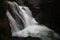 Lower Myra Falls In Strathcona Provincial Park (Vancouver Island) Canada