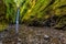 Lower Oneonta falls in Columbia River Gorge, Oregon