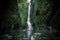 Lower Oneonta Falls waterfall located in Western Gorge, Oregon.