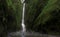 Lower Oneonta Falls waterfall located in Western Gorge, Oregon.