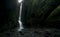 Lower Oneonta Falls waterfall located in Western Gorge, Oregon.