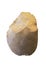 Lower paleolithic pebble biface