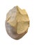Lower paleolithic pebble biface