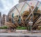 Lower part of Grand Lisboa Casino and hotel in Macau.