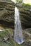 Lower Pericnik Waterfall in Julian Alps