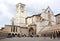 Lower Plaza of St. Francis in Assissi, Italy