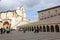 Lower Plaza of St. Francis, Assissi, Italy